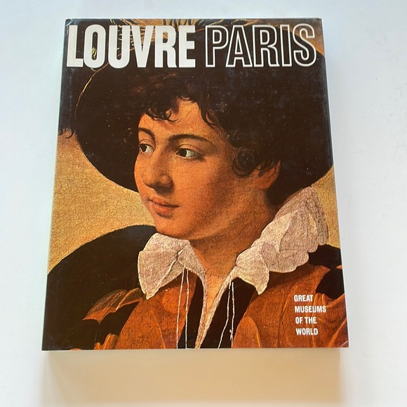 Accents Vtg 1967 Louvre Paris Coffee Table Book Poshmark